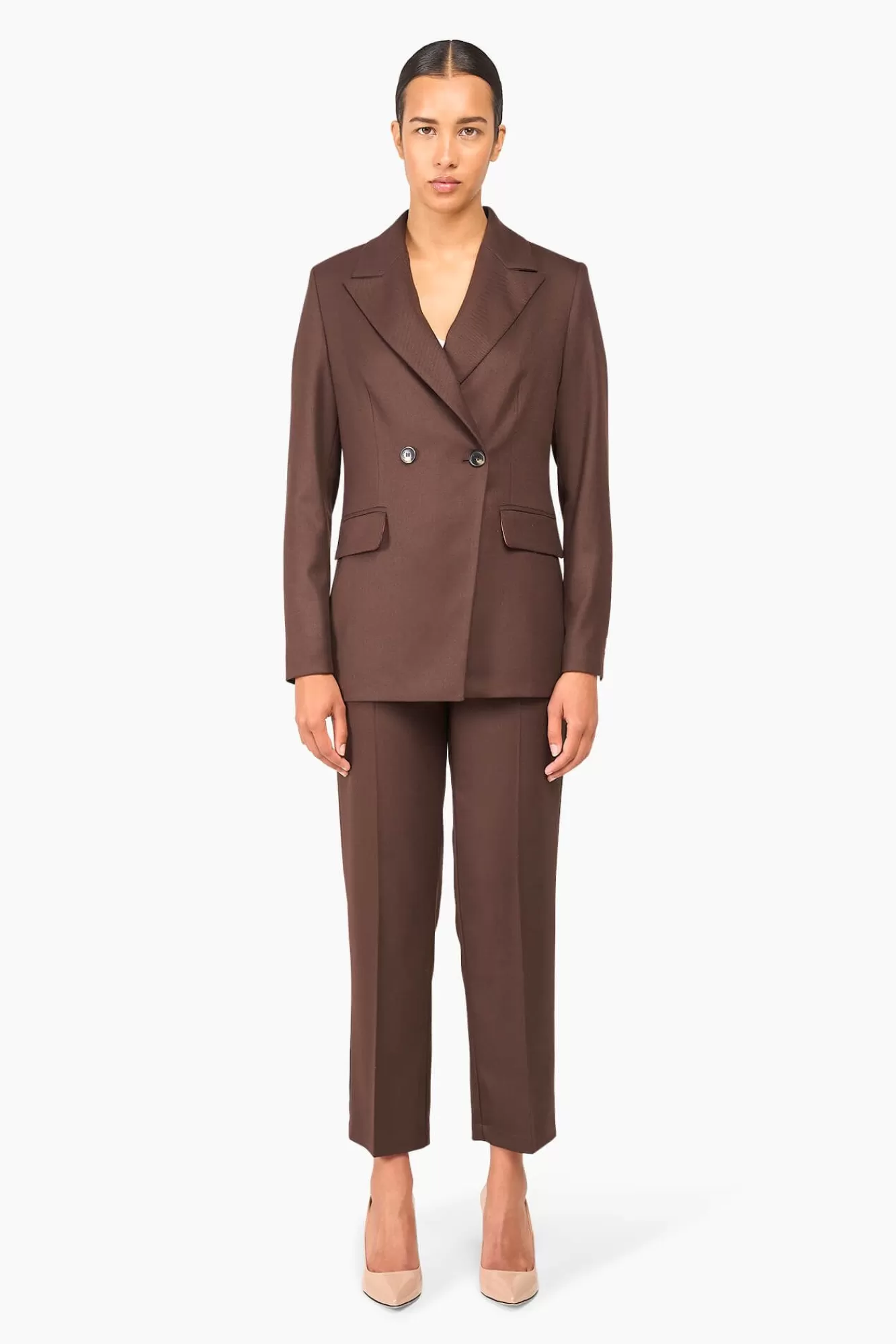 Best Sale JANICE Blazer Dames Kingston Bruin