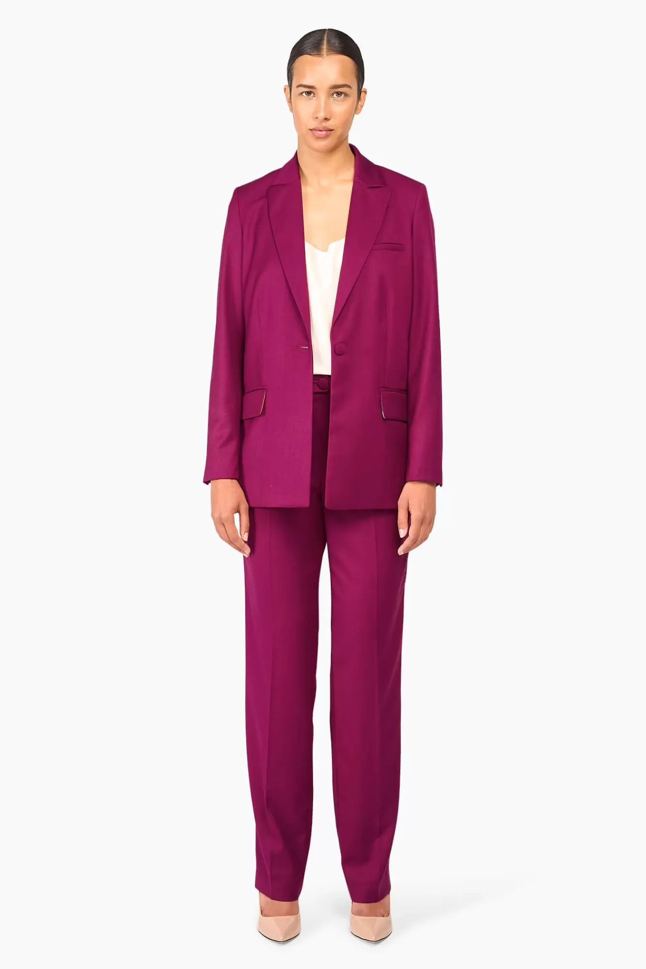 Flash Sale JANICE Blazer Dames Nash Burgundy