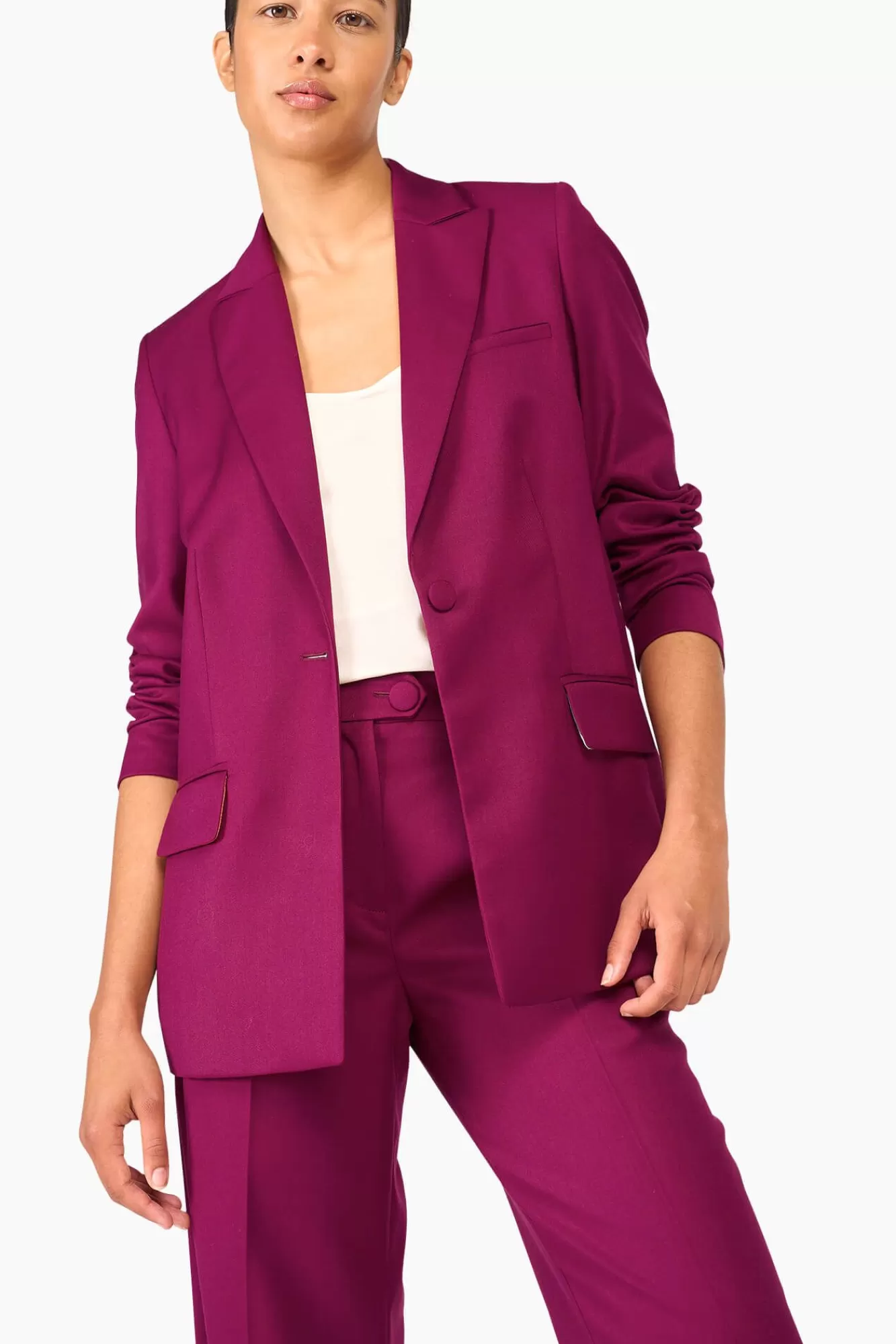 Flash Sale JANICE Blazer Dames Nash Burgundy