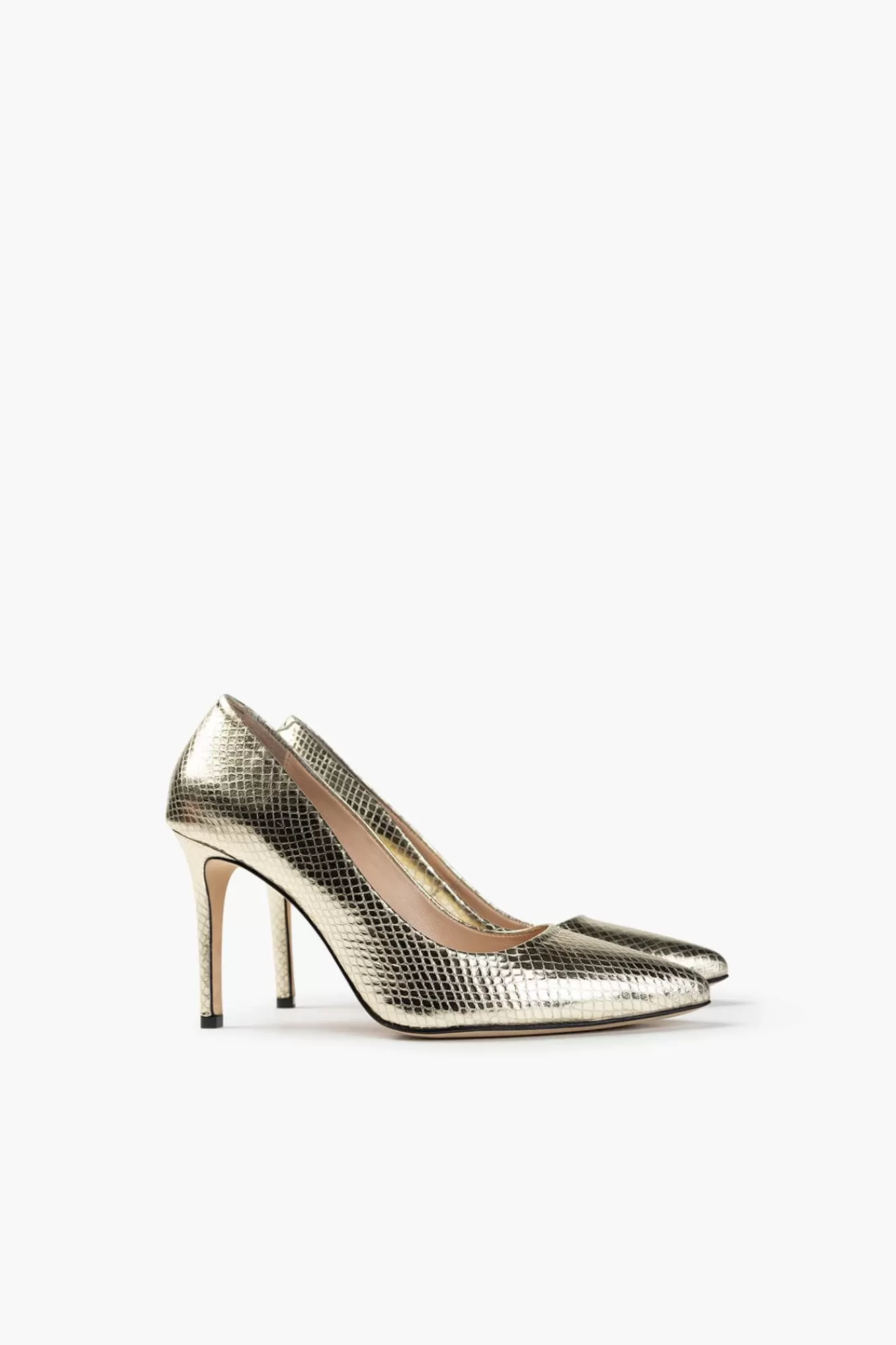 Best JANICE Gouden Pump Dean Gold