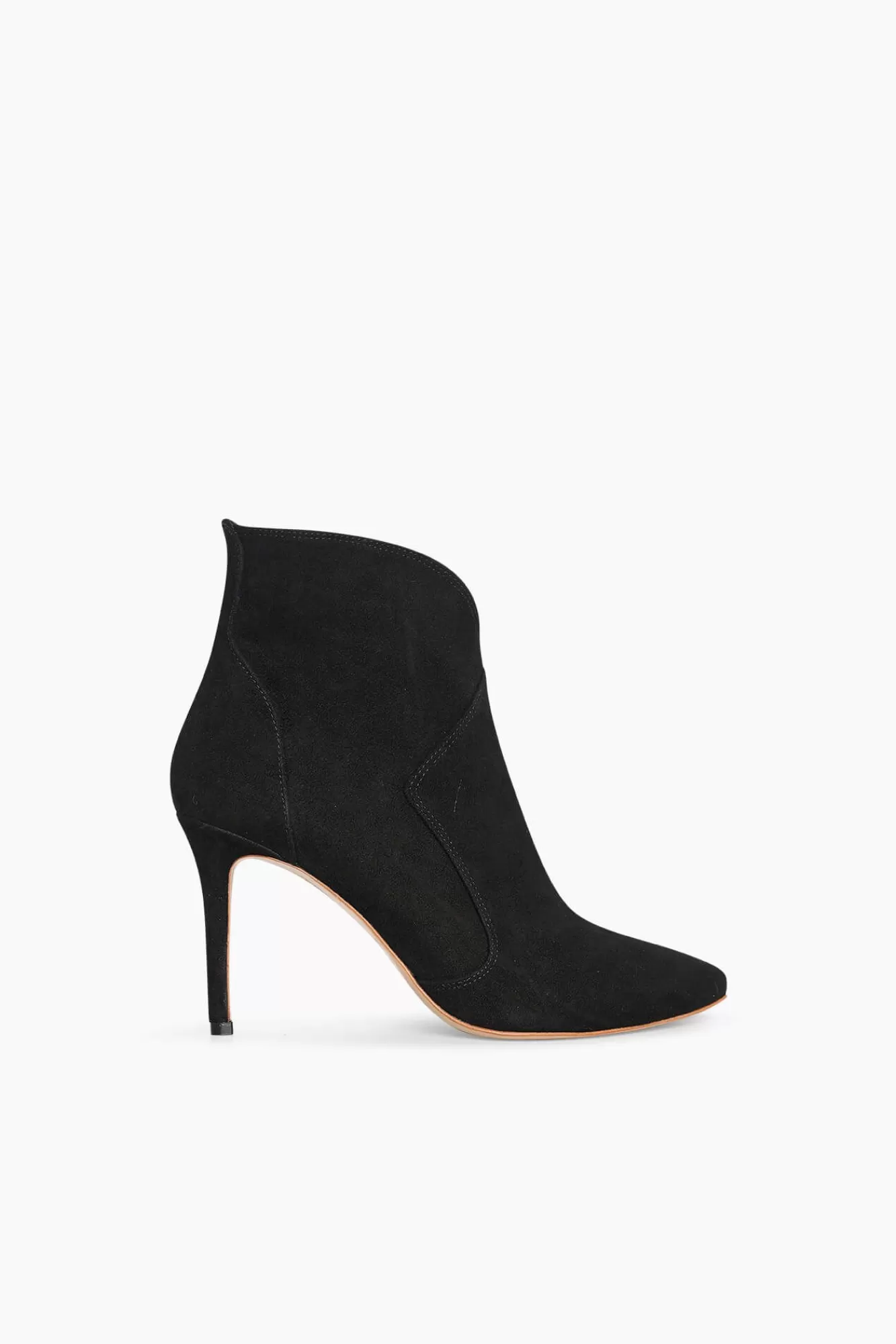 Online JANICE Laarsjes Dames Suede Stewart Zwart