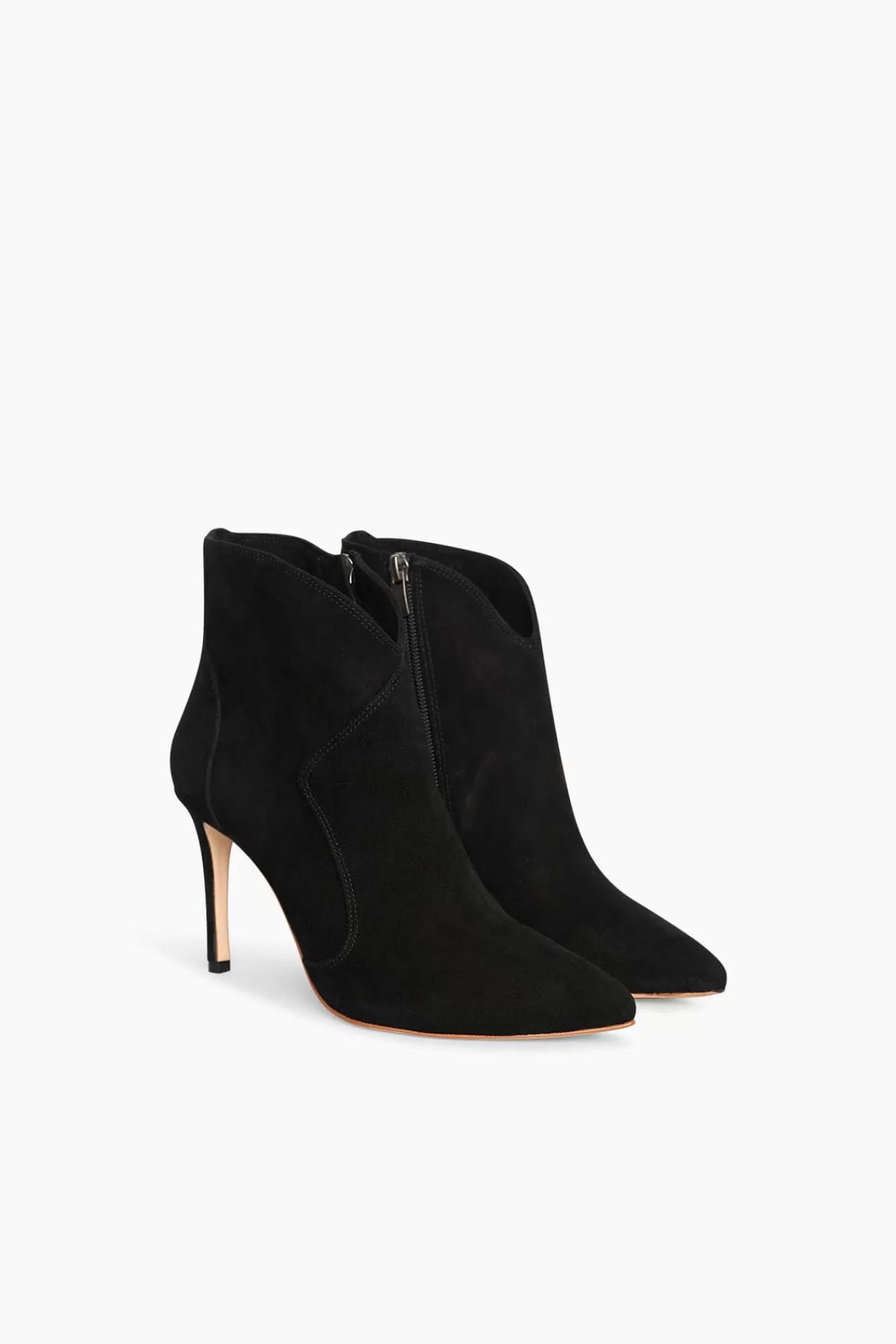 Online JANICE Laarsjes Dames Suede Stewart Zwart