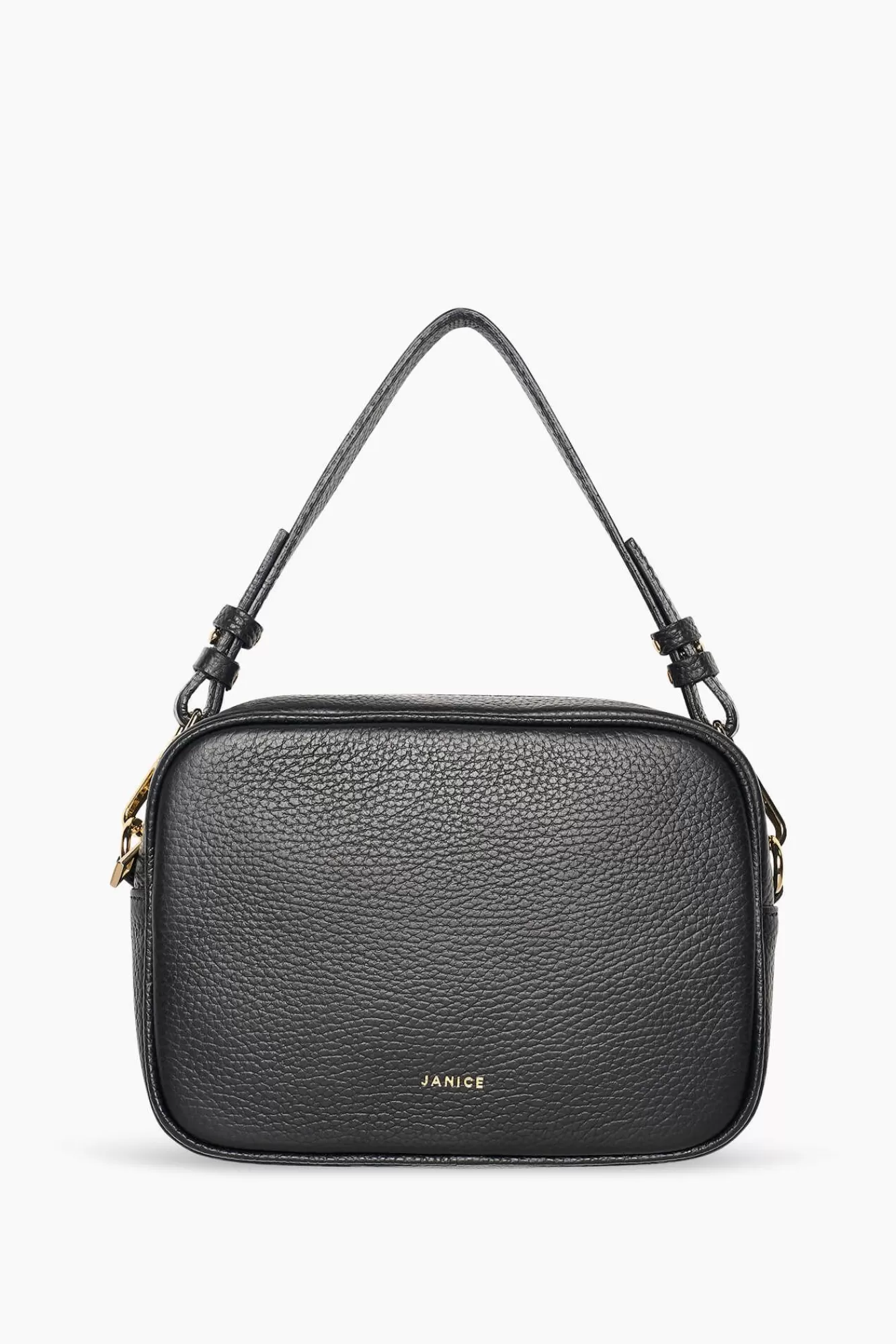 Sale JANICE Leren Crossbody Dames Bruce Zwart