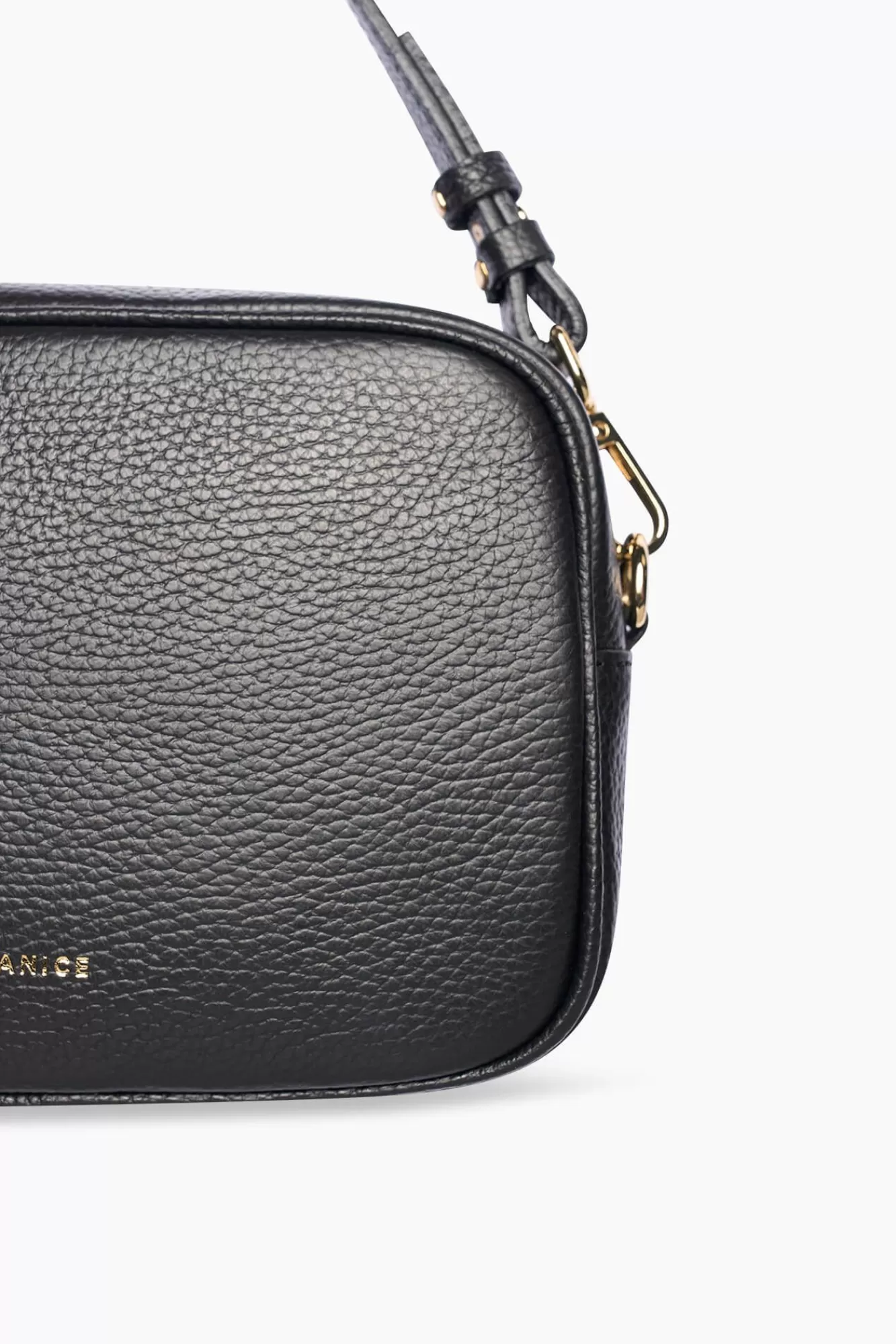 Sale JANICE Leren Crossbody Dames Bruce Zwart