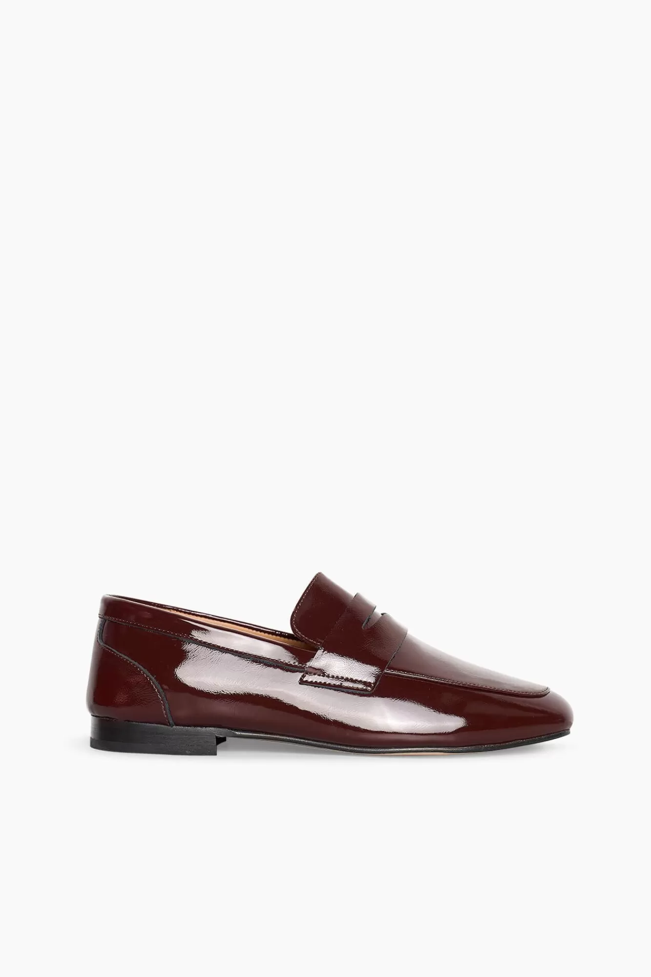 Clearance JANICE Loafer Dames Leer Burt Burgundy