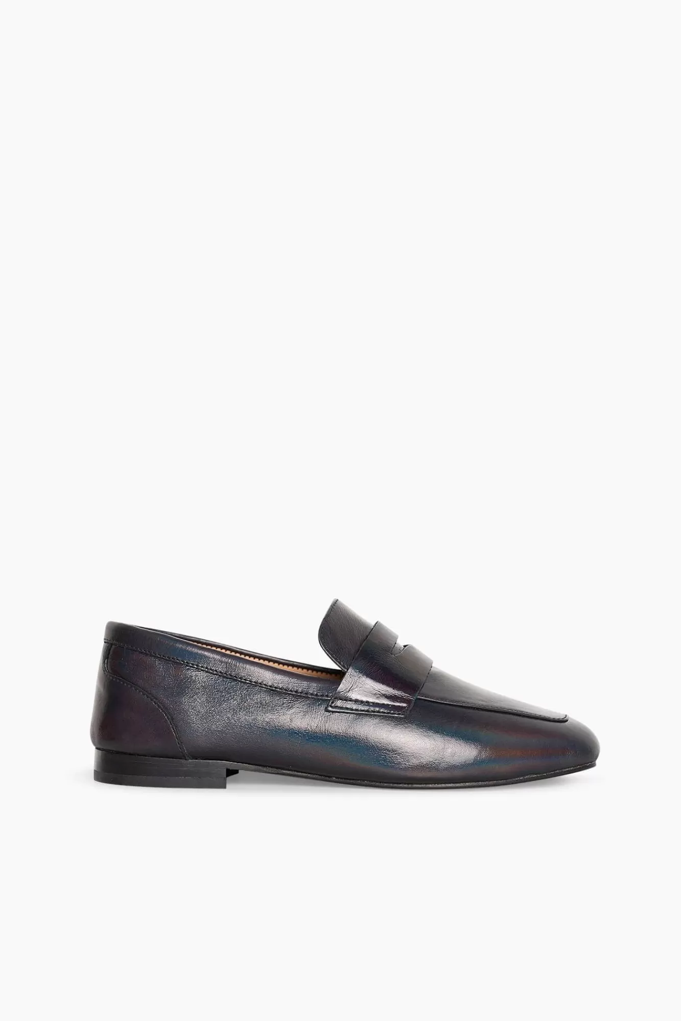 Cheap JANICE Loafer Dames Zwart Leer Lak Burt