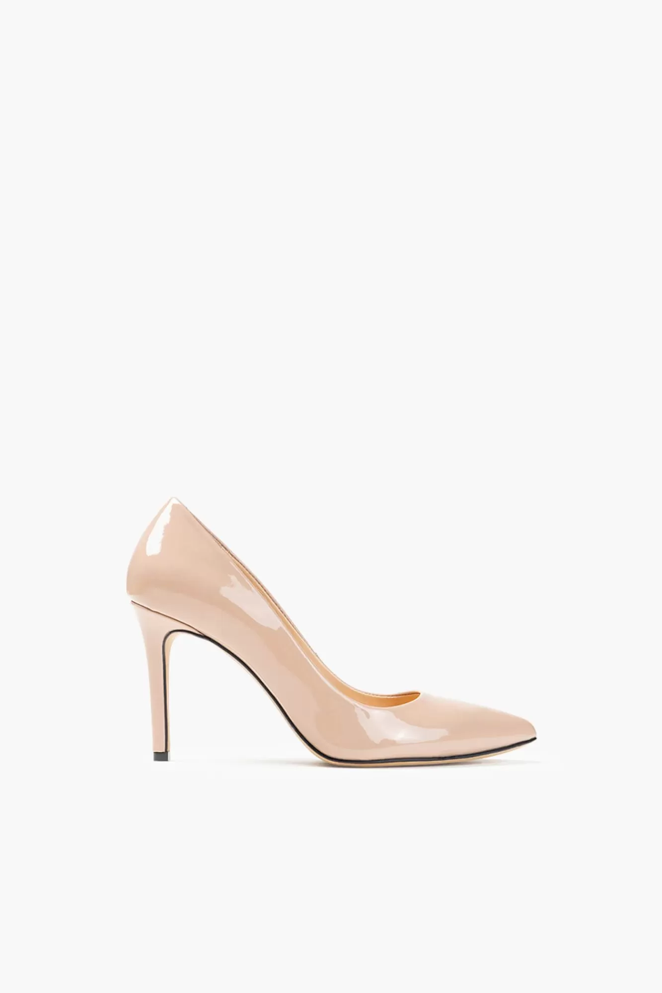 Online JANICE Nude Lak Pump Dean Beige