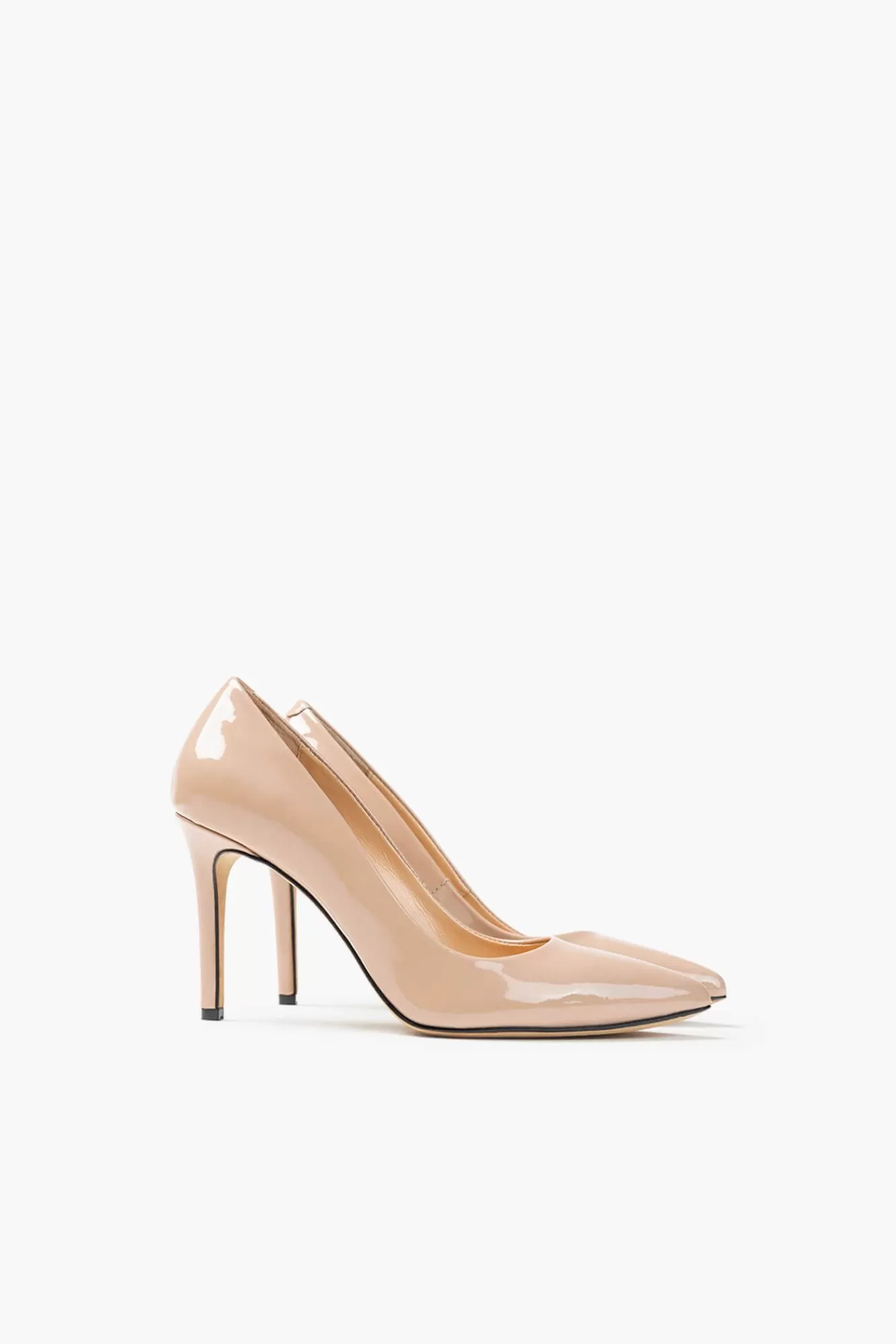 Online JANICE Nude Lak Pump Dean Beige