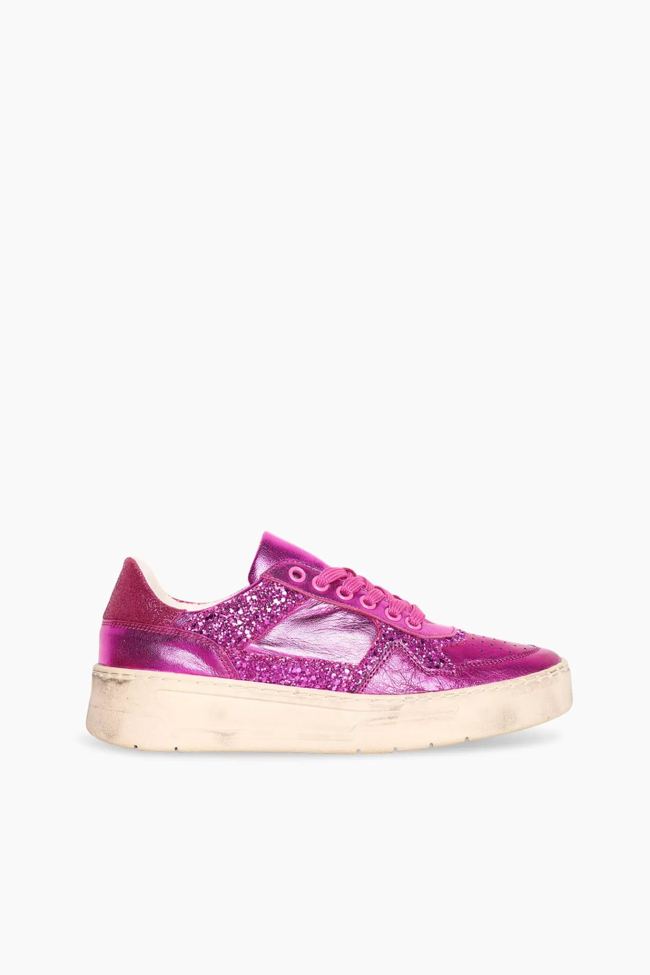 Best JANICE Sneakers Dames Duncan Pink Metallic