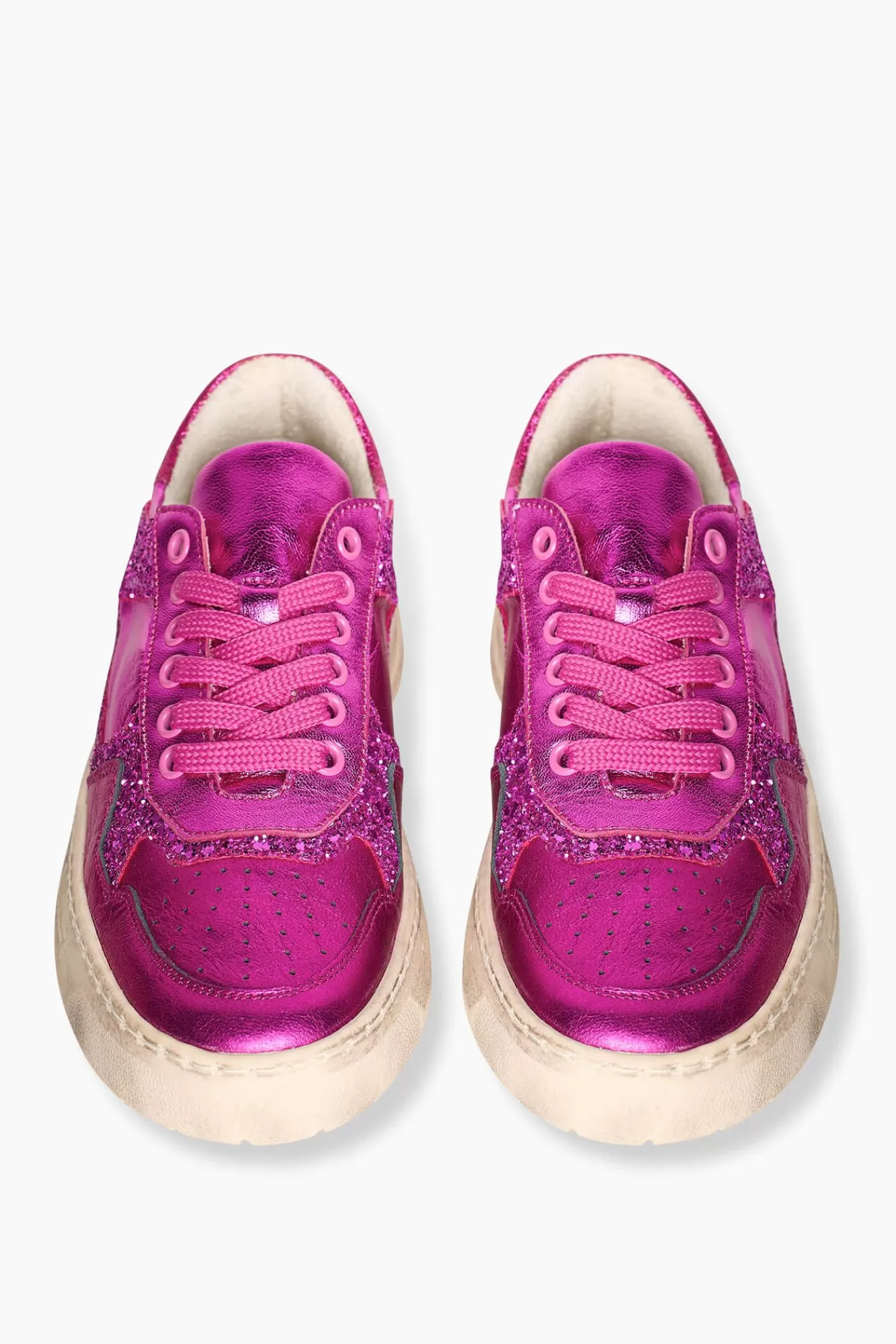 Best JANICE Sneakers Dames Duncan Pink Metallic