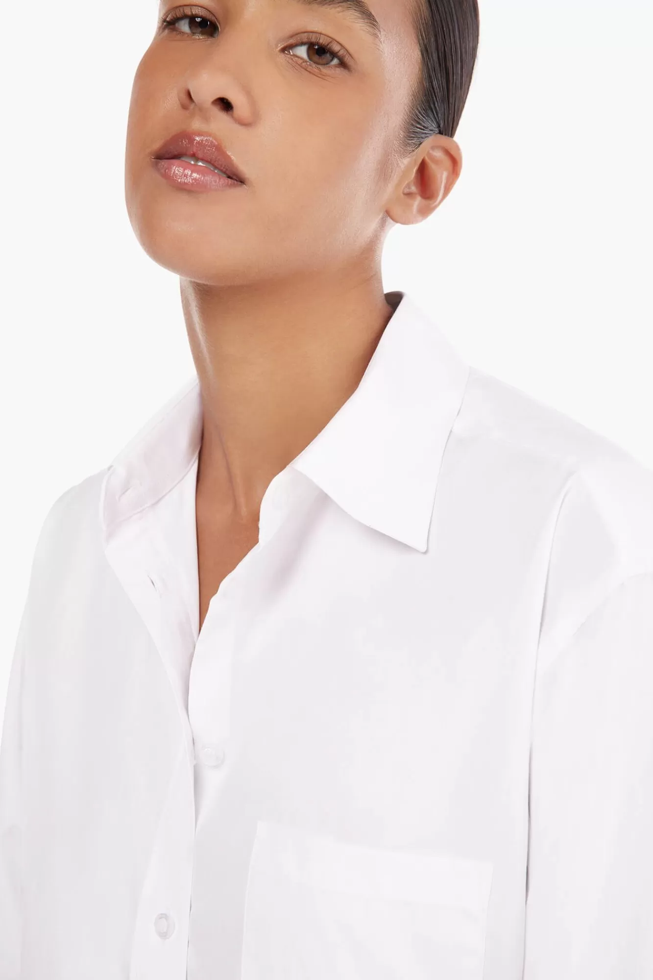 Sale JANICE Witte Katoenen Blouse Kygo White