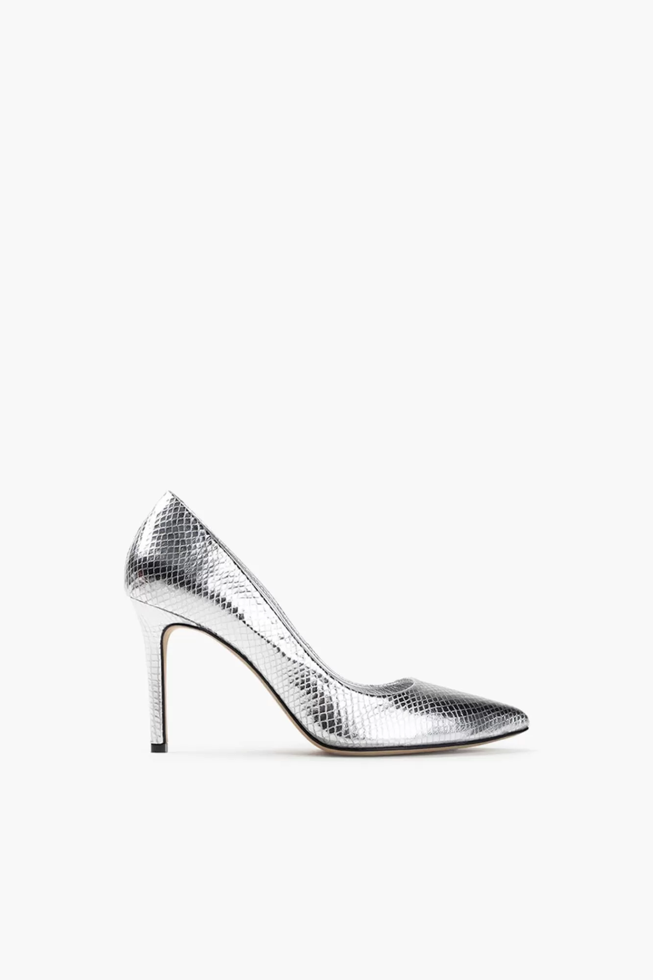 Store JANICE Zilveren Pump Dean Silver