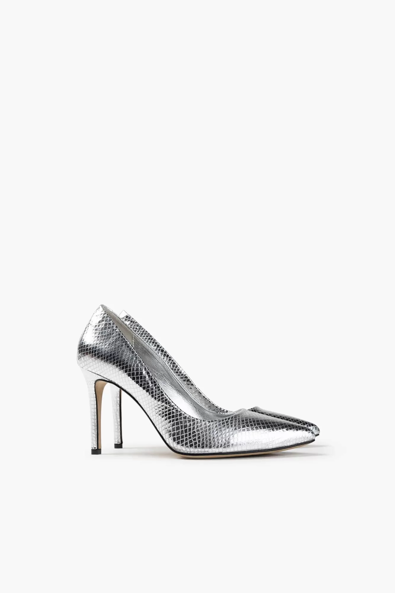 Store JANICE Zilveren Pump Dean Silver