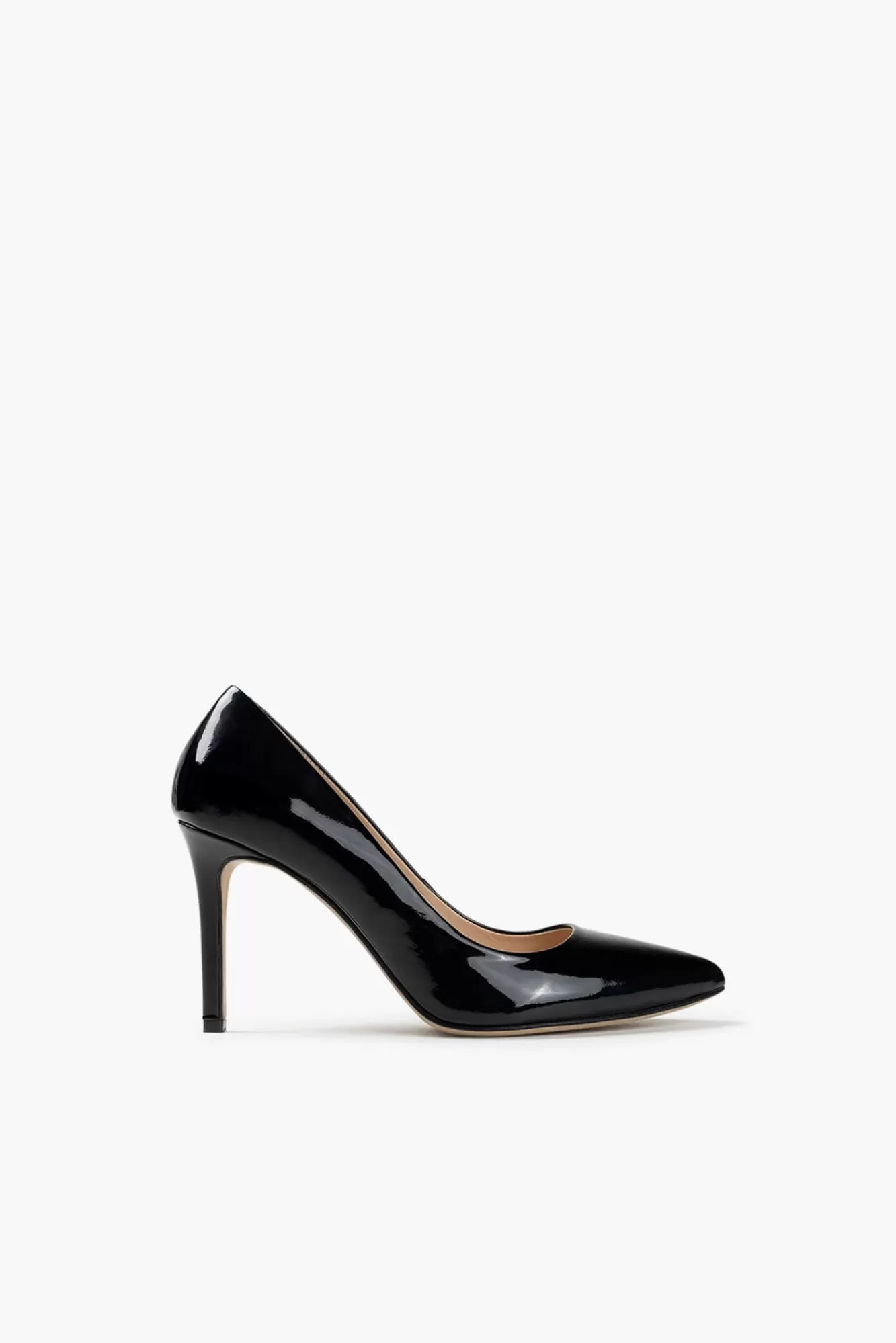 Online JANICE Zwarte Lak Pump Dean Black