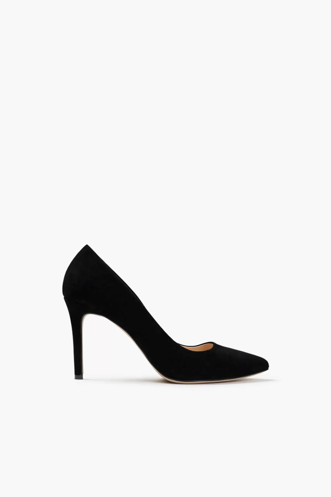 Cheap JANICE Zwarte Pump Dean Black Suede