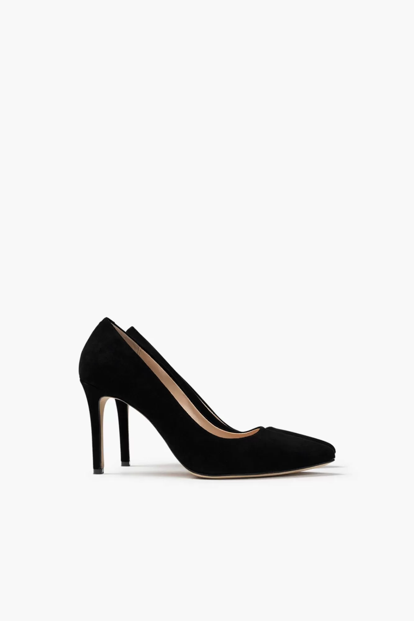 Cheap JANICE Zwarte Pump Dean Black Suede